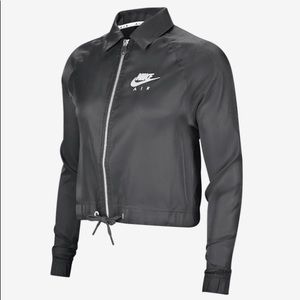 Nike Air Women’s zip-up sheen jacket! Brand New!